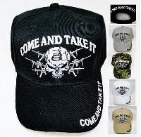 COME AND TAKE IT Hat [Skull & Guns]